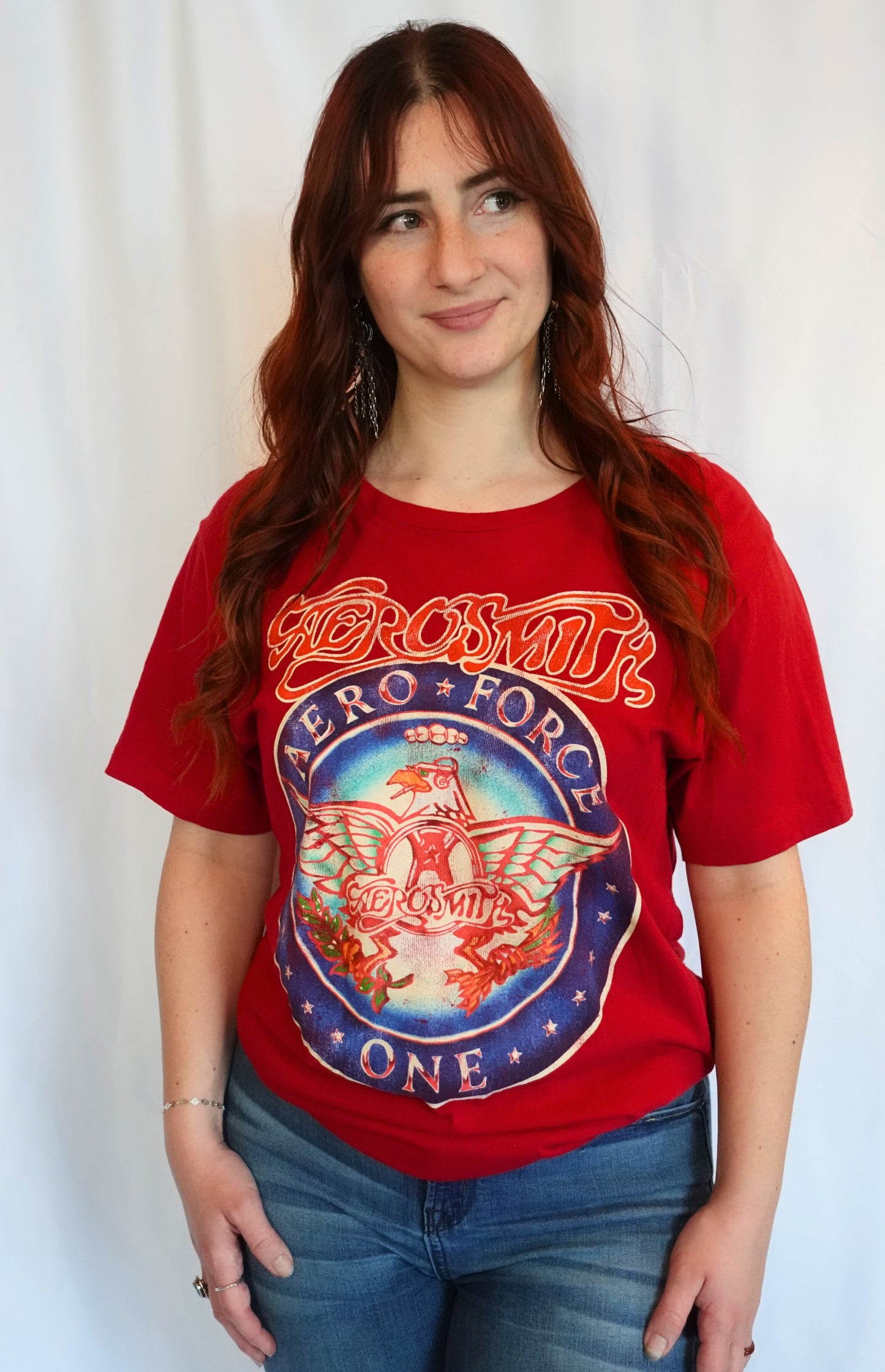 Aerosmith Aero Force One T-Shirt