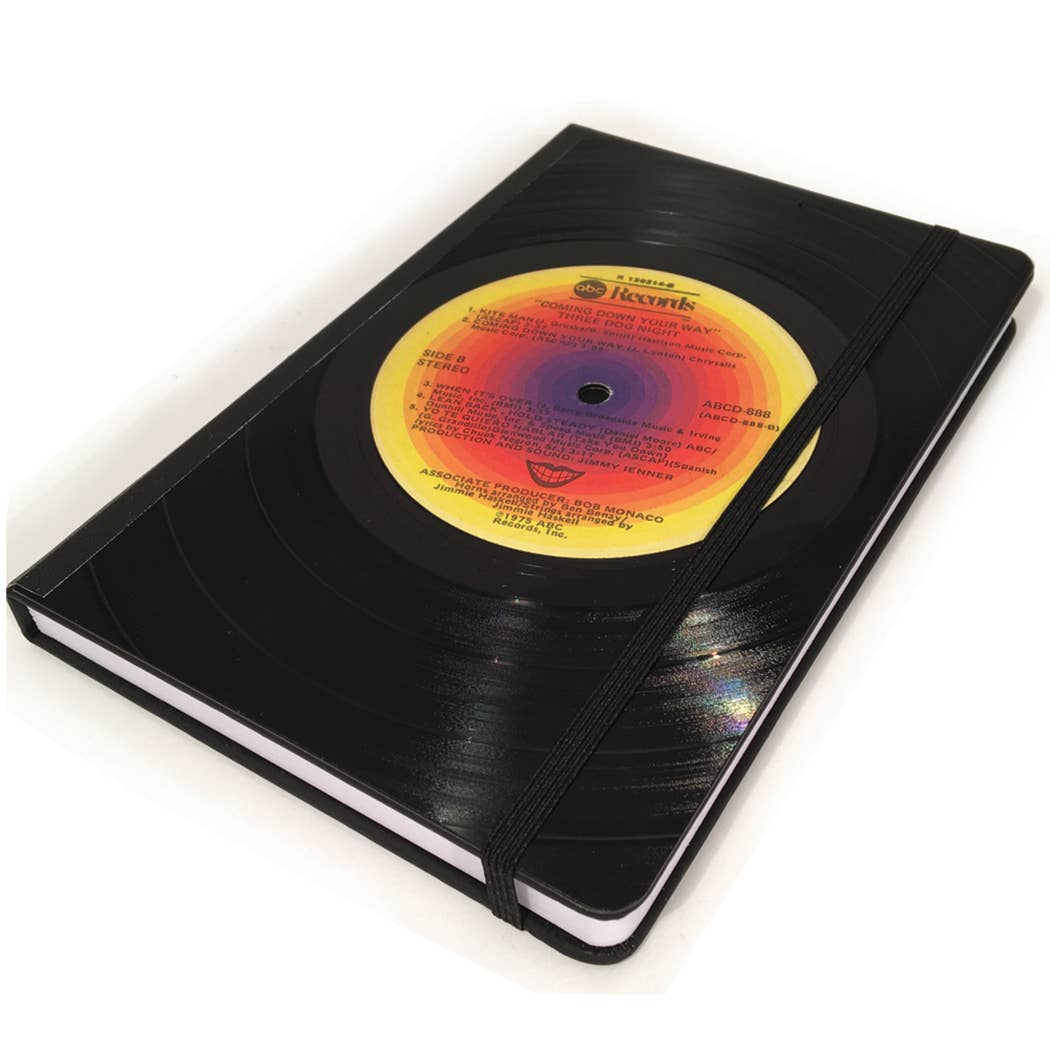 Vinylux - Large LP Vinyl Record Journal: 70 / 80's Pop