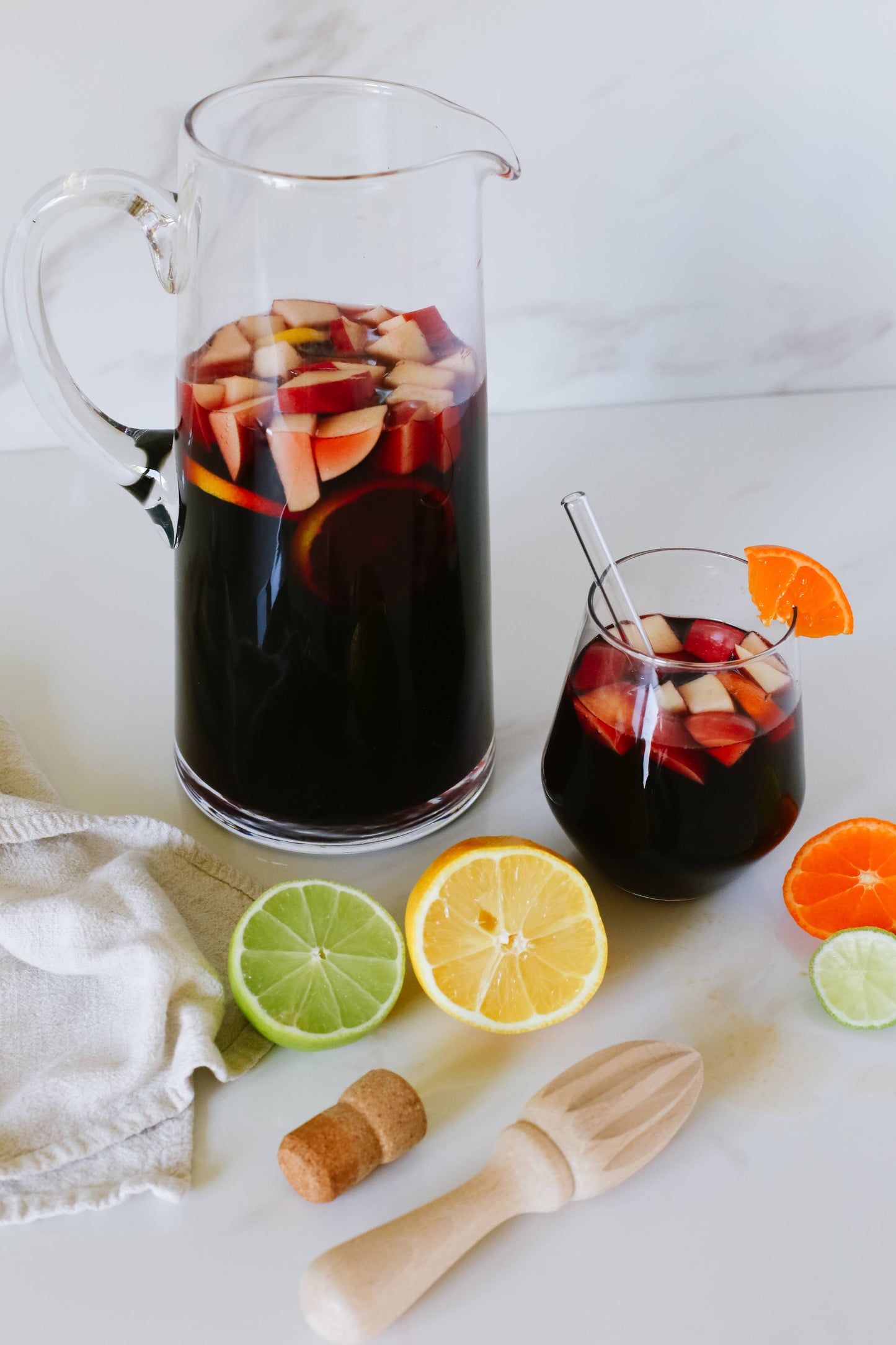 Lush Wine Mix - Sangria Singles - Organic Sangria Cocktail & Mocktail Mix