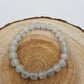 CHAKRA JEWELRY - 8MM Energy Natural Stone Beads Yoga Bracelet: Pink