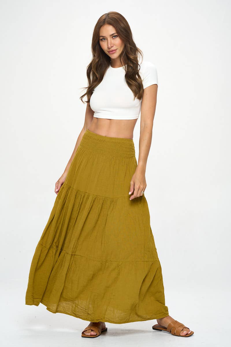Kathmandu Imports - Maxi Skirts (TH-1811)