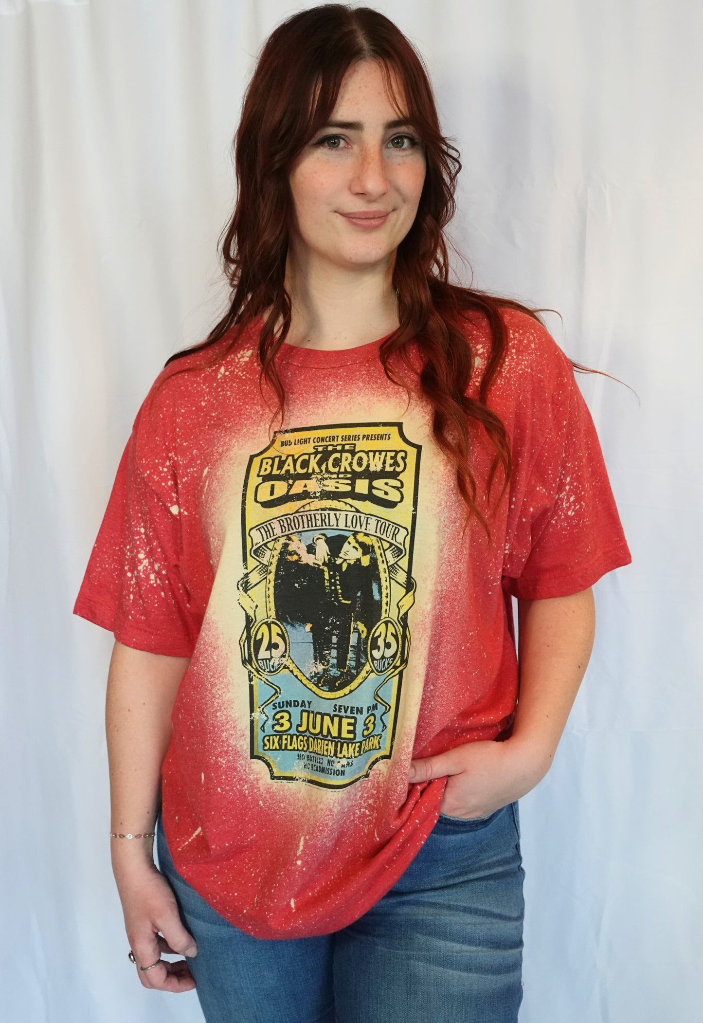 The Black Crows and Oasis T-Shirt