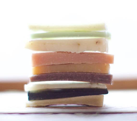The Little Flower Soap Co - Soap Sampler