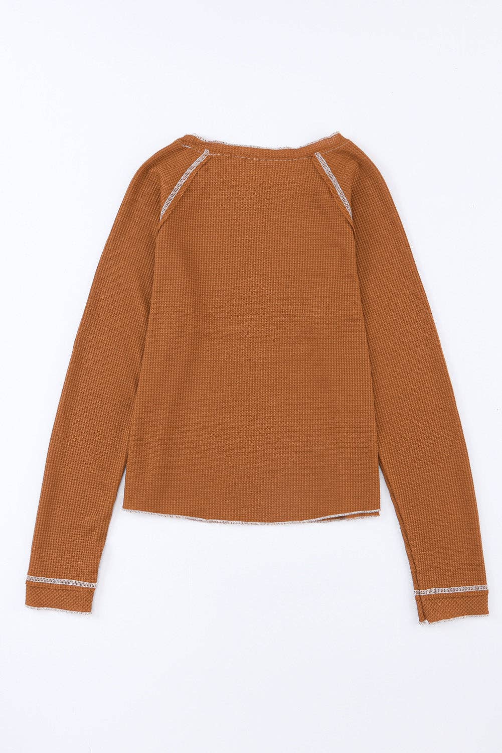 Lovesoft- Round Neck Long Sleeve T-Shirt