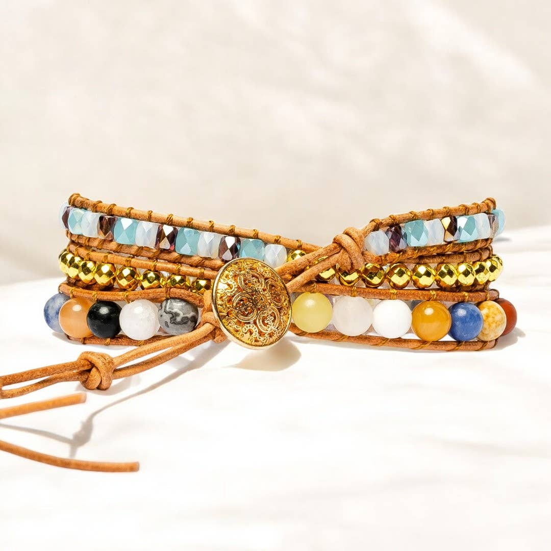 Cape Diablo - Warrior Goddess Wrap Bracelet