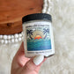 Big Moods - "Sunny Days Ahead" Obsidian with Orange & Lime - Soy Candle