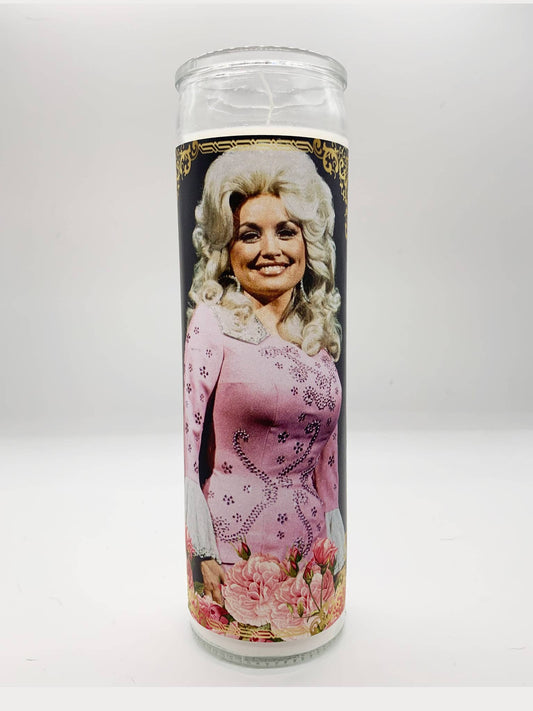 BOBBYK boutique - Saint Queen of Country Candle