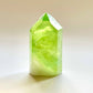 The Crystal Soapsmith - Peridot soap crystal