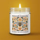 Big Moods - "Bee Happy" Chamomile and Jasmine -  Luxury Soy Candle