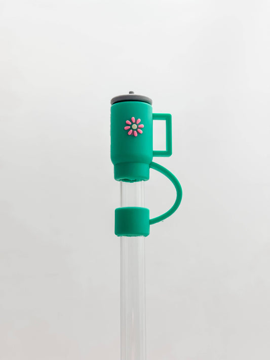 Harris Girls & Co. - Straw Cover 10MM "Mint Cup"