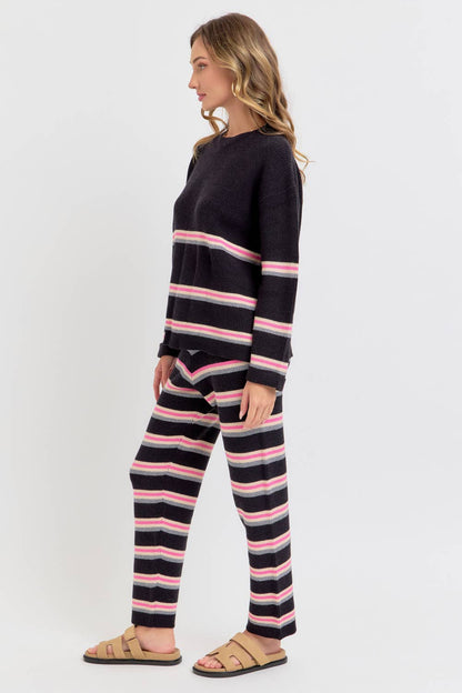Sweet Lovely by Jen - PULLOVER CASUAL KNIT TOP