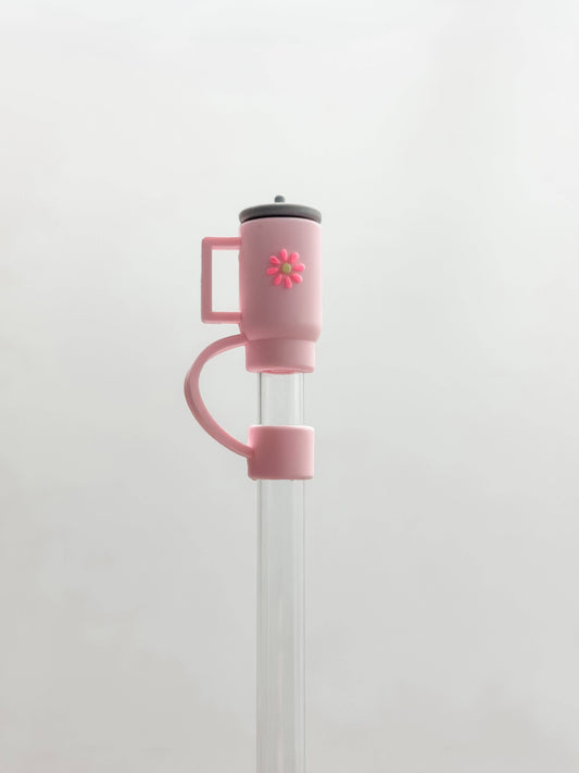 Harris Girls & Co. - Straw Cover 10MM "Light Pink Cup"