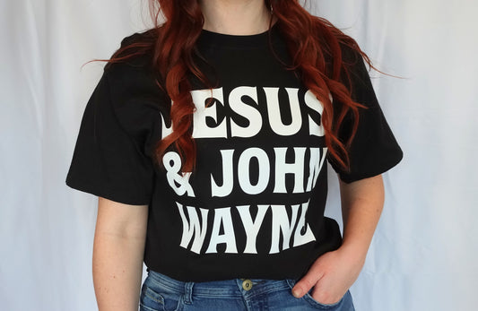 Jesus & John Wayne T-Shirt