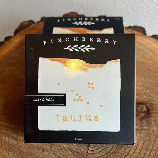 Taurus Zodiac Soap