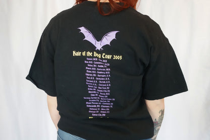 Meatloaf Hair Of The Dog Tour 2005 T-Shirt