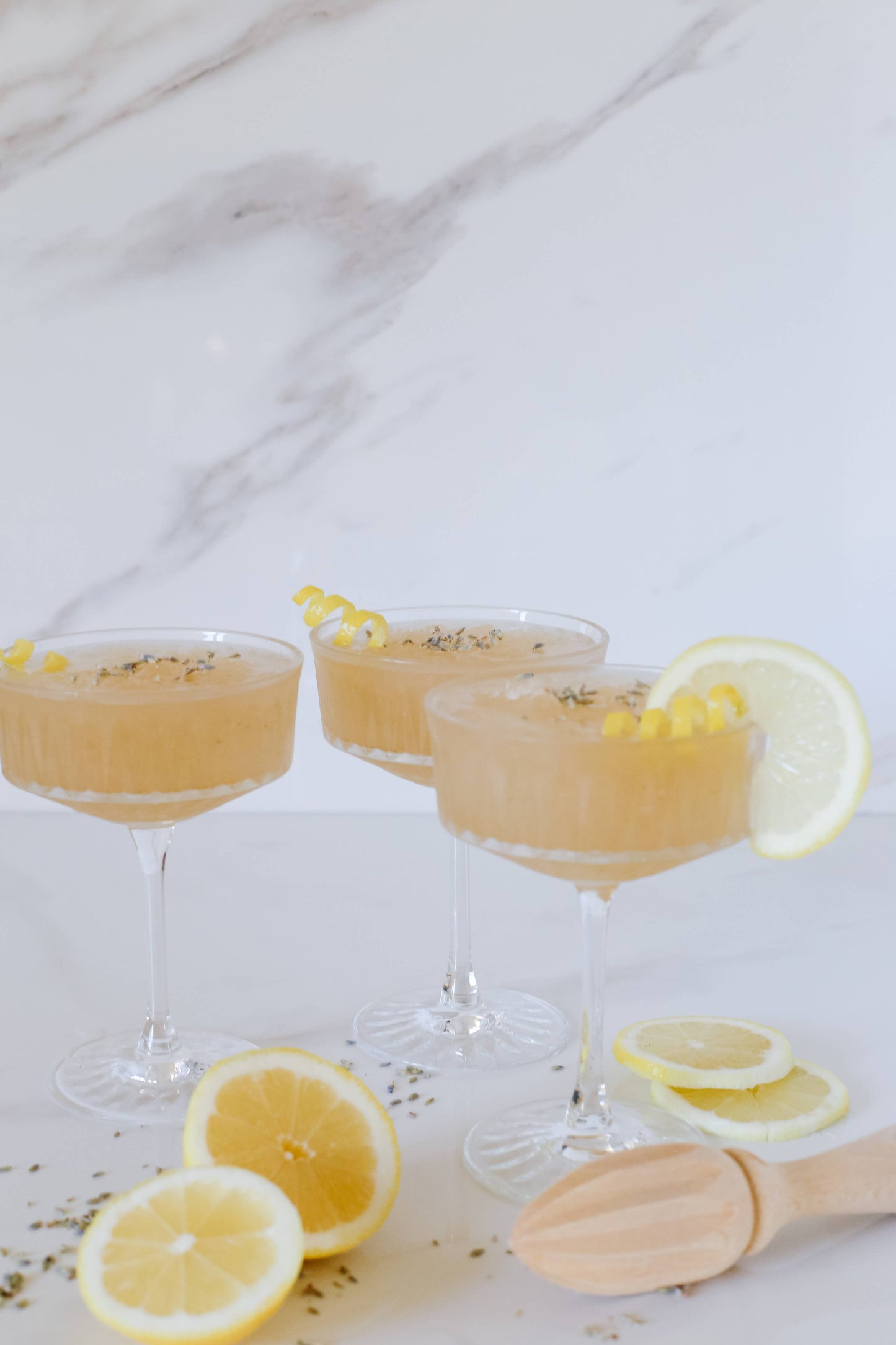 Lush Wine Mix - Lavender Lemon Singles - 8+ Organic Cocktails & Mocktails
