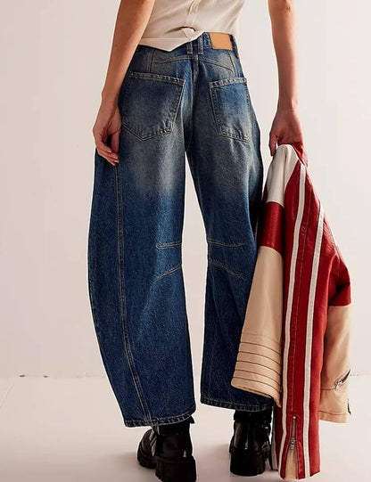 Hip Barrel Jeans