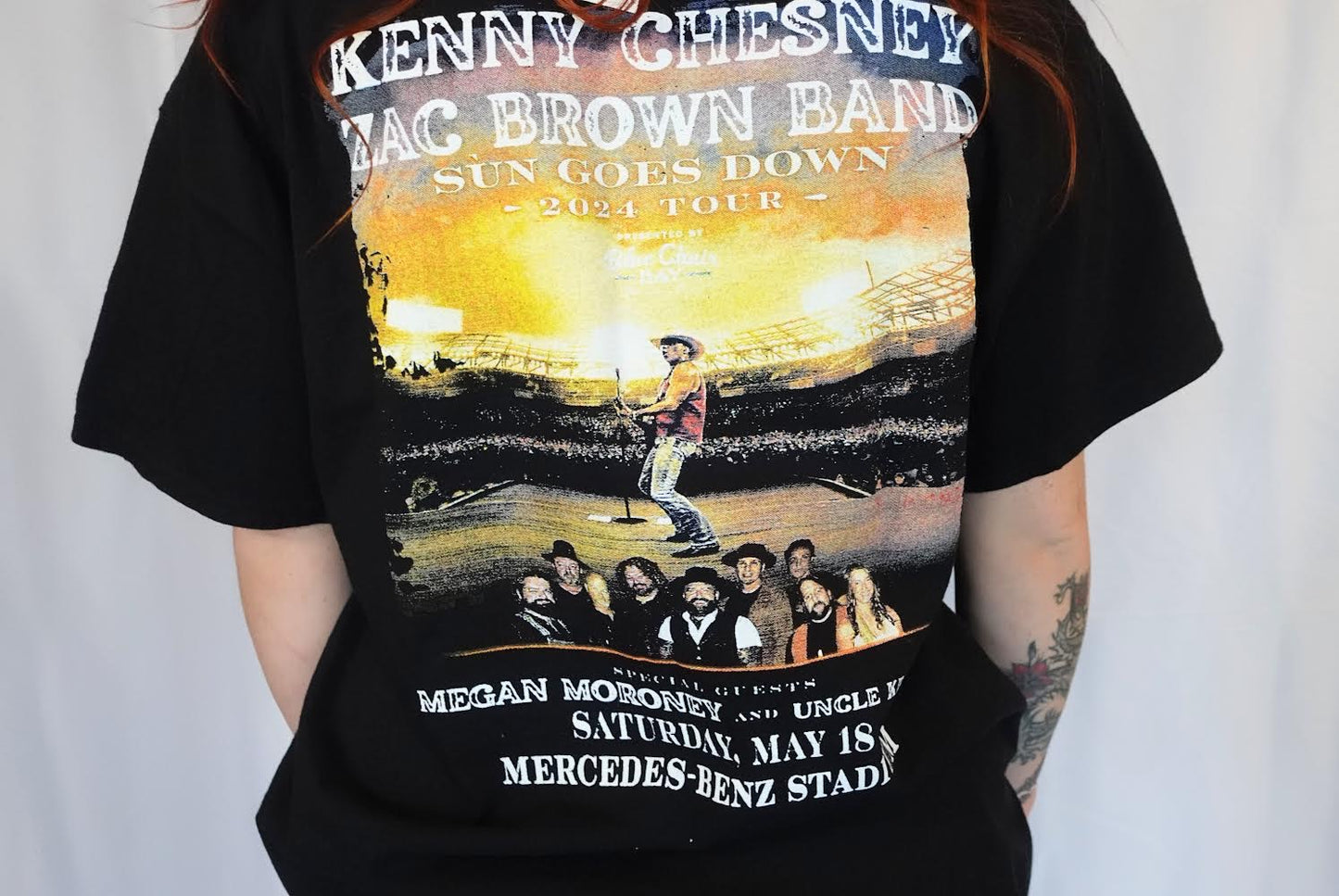 Kenny Chesney & Zac Brown Band T-Shirt