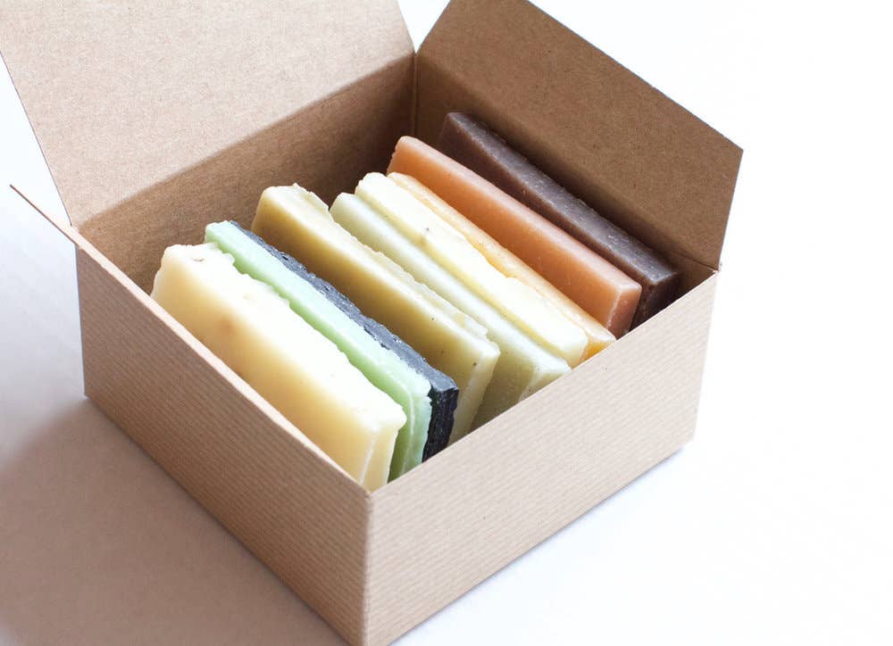 The Little Flower Soap Co - Soap Sampler