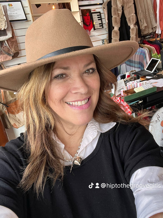 Urbanista - 100 Percent Wool Knotted Double Braided Fedora