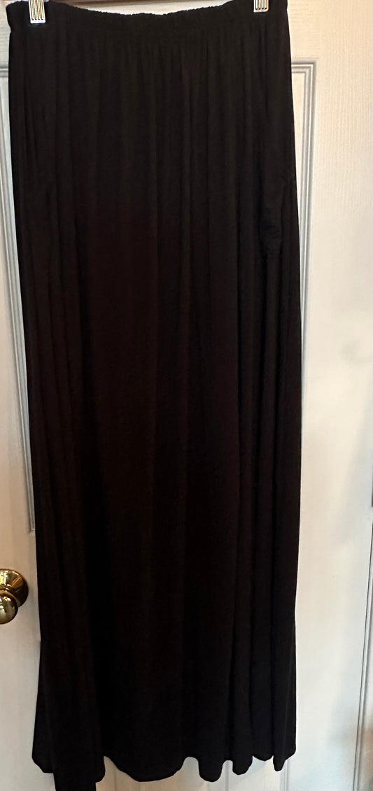 Long Black Maxi Skirt