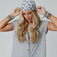 Love Full Paisley Bandana- Blue