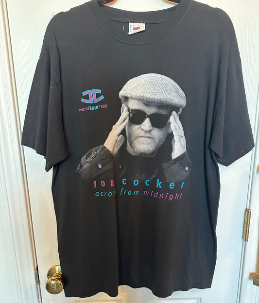Joe Cocker World Tour Tee