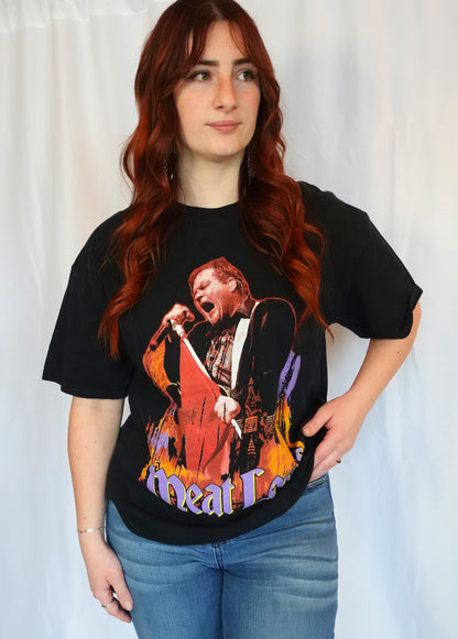 Meatloaf Hair Of The Dog Tour 2005 T-Shirt