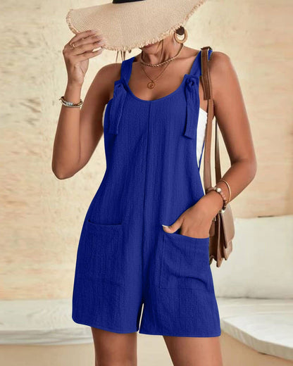 HIDDENBRAND - Effortless Fashion Suspender Rompers