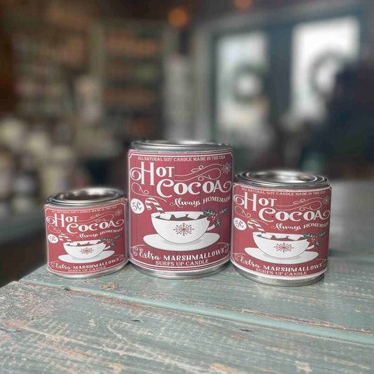 Surfs Up Candle - Hot Cocoa Paint Can Candle