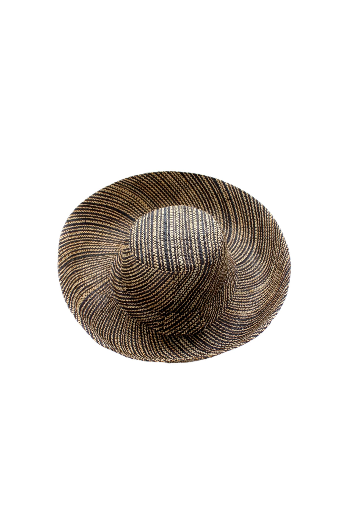 Shebobo - Monica 5" & 7" Wide Brim Melange Packable Straw Sun Hats
