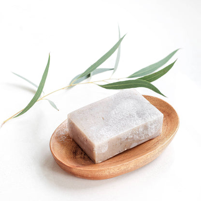 The Little Flower Soap Co - Oatmeal Lavender Sage Handmade Soap