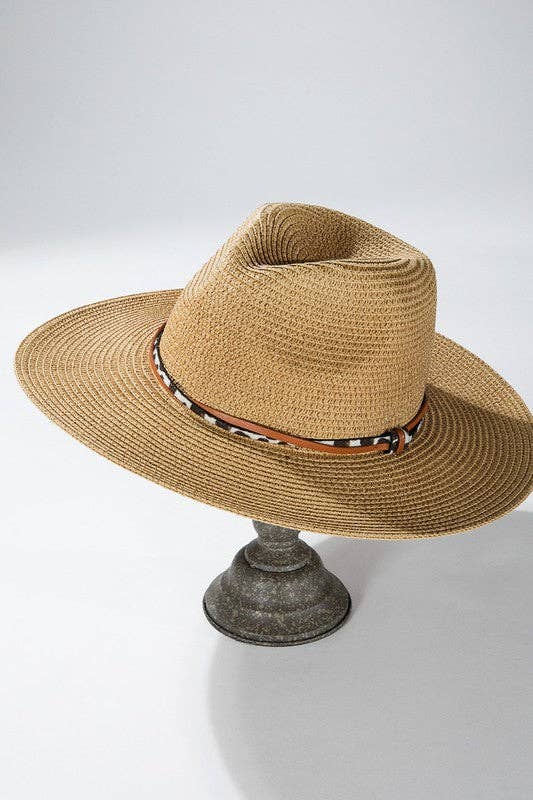 Urbanista - Panama Hat with Double Trim