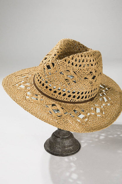 Urbanista - Open-Weave Panama Hat