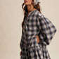 Listicle - Plaid Drop-Waist Mini Dress