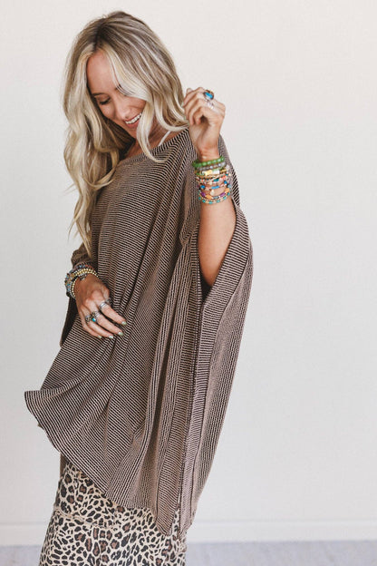 Three Bird Nest - Love Rush Tunic - Camel