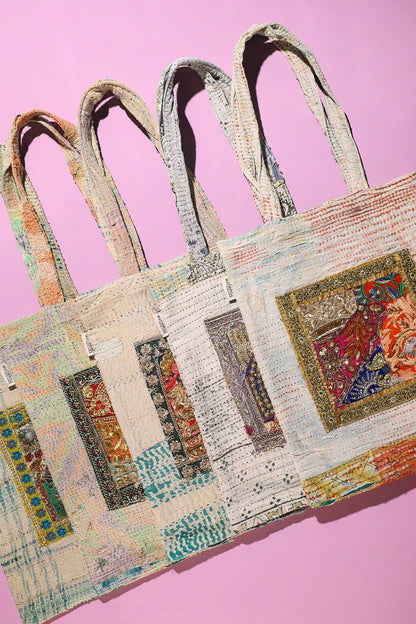 Urbanista - Kantha Upcycle Bag - One-of-a-kind
