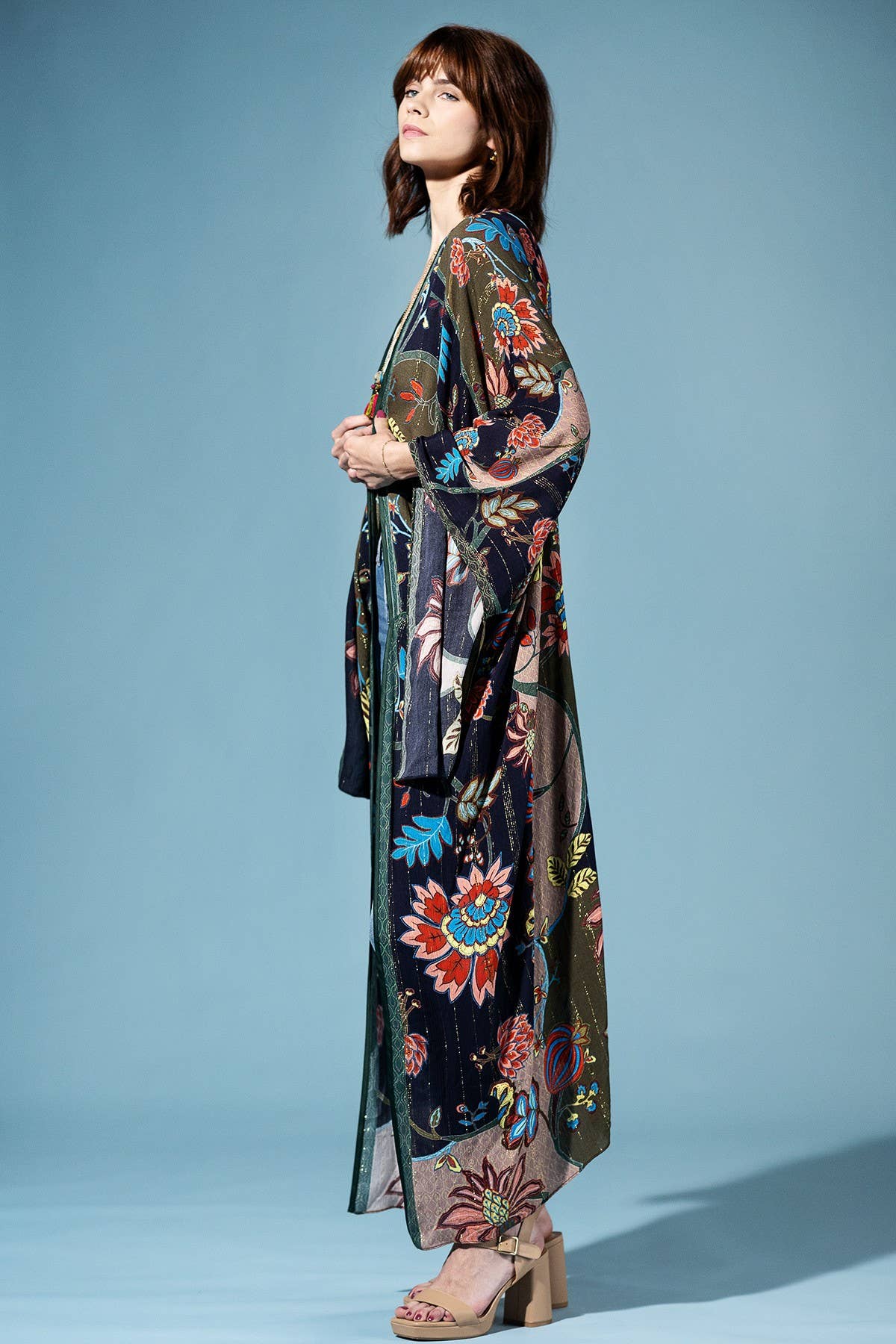 Urbanista - Ethereal Bloom Kimono