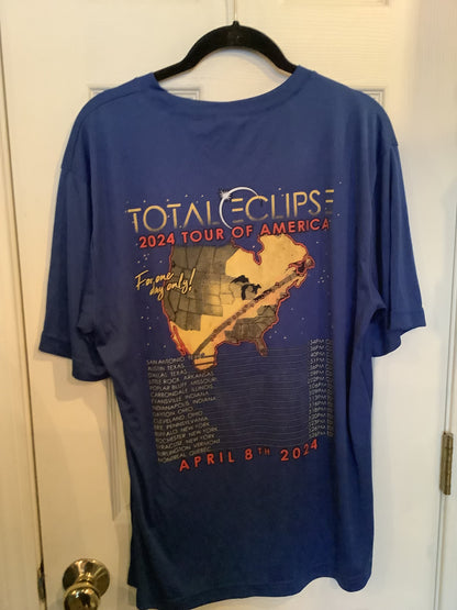 Twice In A Lifetime Total Solar Eclipse T Shirt