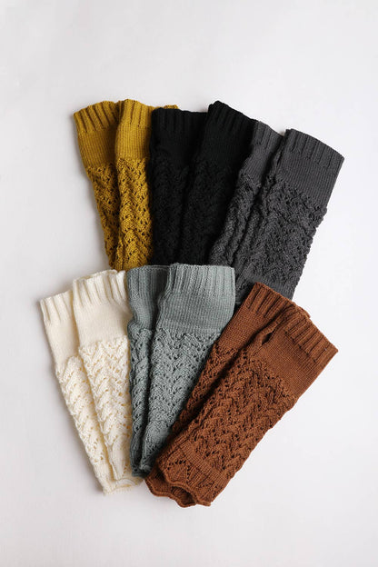 Leto Accessories - Trendy Winter Arm Warmers for Easy Texting 📱