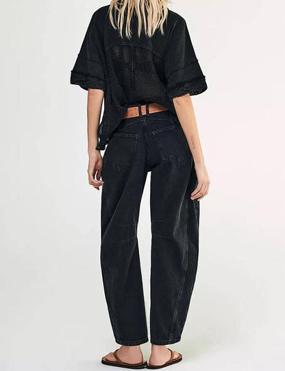 Hip Barrel Jeans