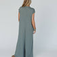 Three Bird Nest - Davina Wide Leg Jumpsuit - Light Olive