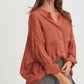 Rustie LONG SLEEVE BUTTON DOWN SHIRT