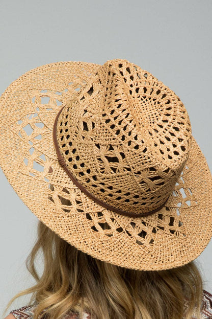 Urbanista - Open-Weave Panama Hat