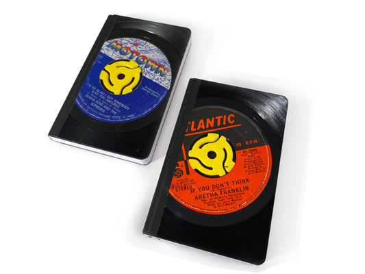 Vinylux - Small 45RPM Vinyl Record Journal: Rock