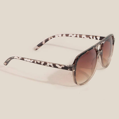 Anarchy Street - Vintage Style Gradient Aviator Sunglasses Set