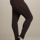 M.Rena - The Tummy Tuck Legging: Full Length / Plus Size / Black