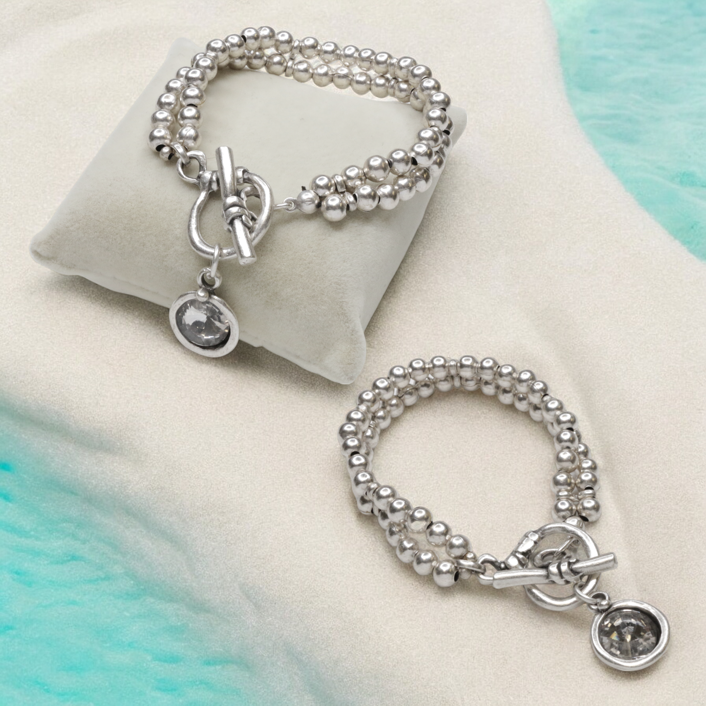 The Ancient Bazaar Jewelry Pewter Bracelet