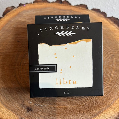 Finch Berry Zodiac Soap