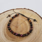 CHAKRA JEWELRY - 6mm Energy Natural Stone Beads Yoga Bracelet: Blue Agate